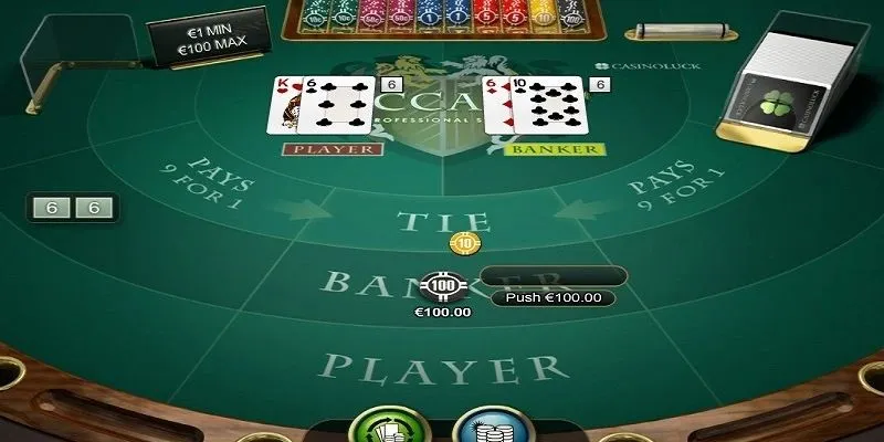 Điểm cộng lớn nhất của Baccarat chính là luật chơi dễ hiểu